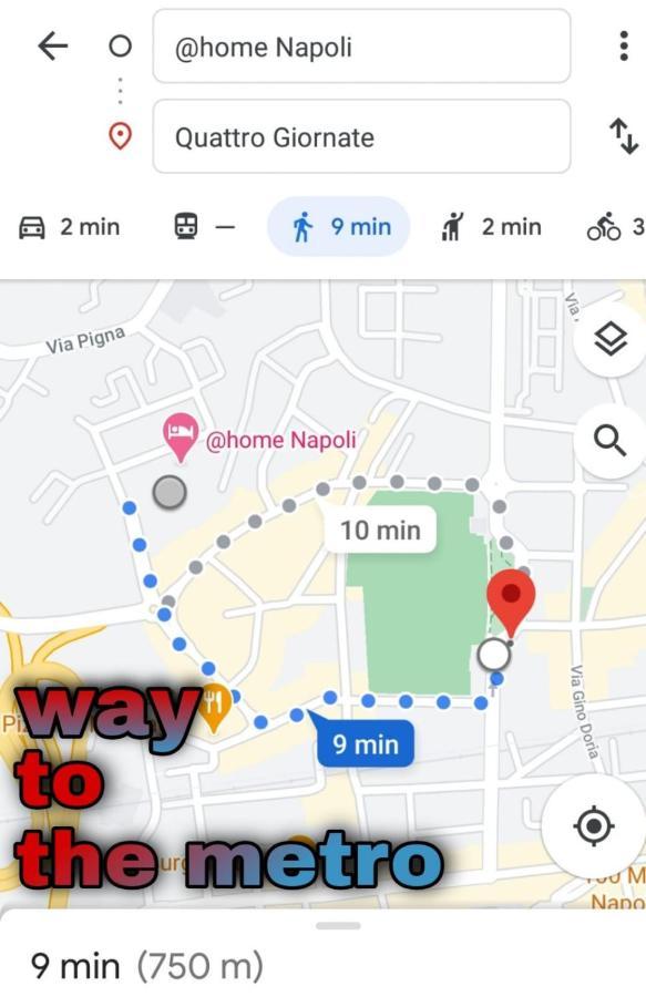 @Home Napoli Екстер'єр фото