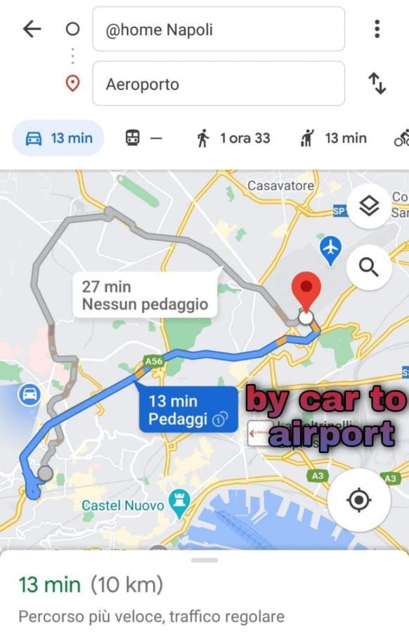 @Home Napoli Екстер'єр фото