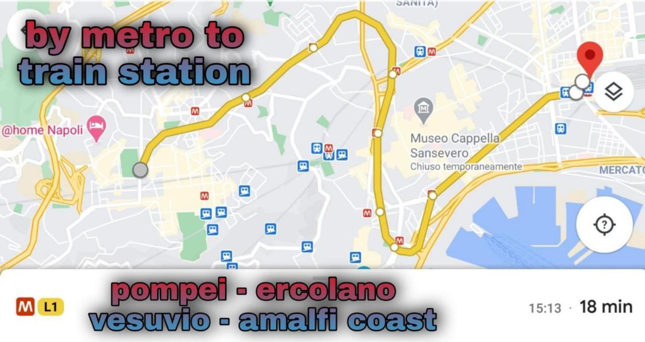 @Home Napoli Екстер'єр фото