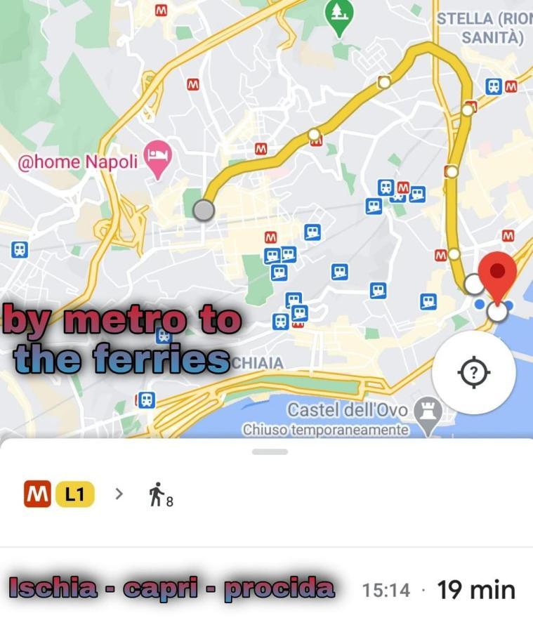 @Home Napoli Екстер'єр фото