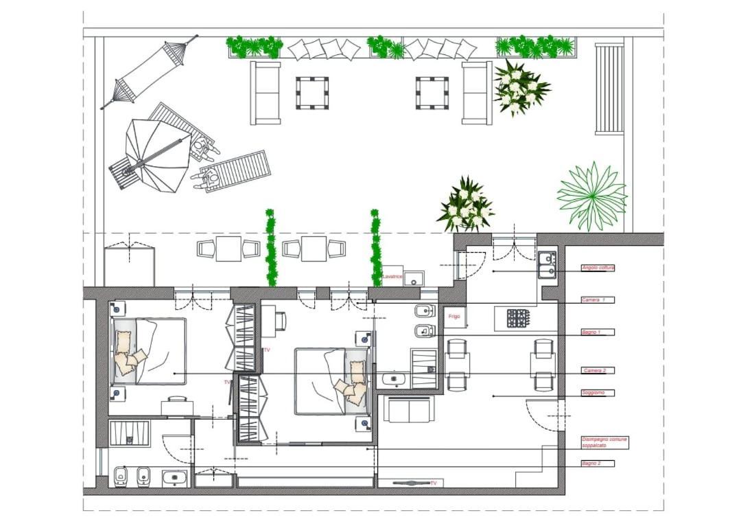@Home Napoli Екстер'єр фото