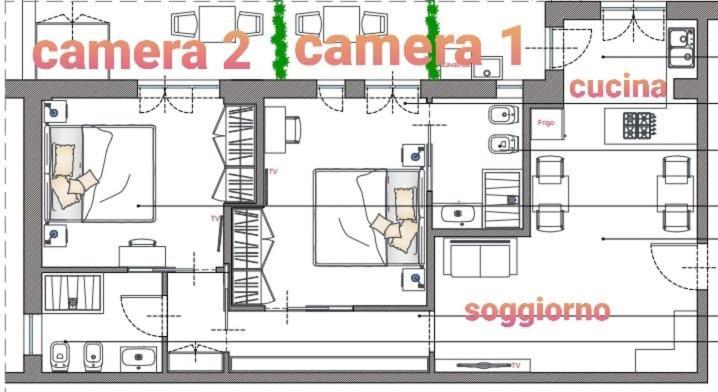 @Home Napoli Екстер'єр фото